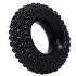 Rock Solid Radial Black - Textured Penis Ring