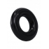 Rock Solid Ribbed Donut - Black