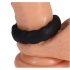 Rock Solid Fat Tire Penis Ring - Black