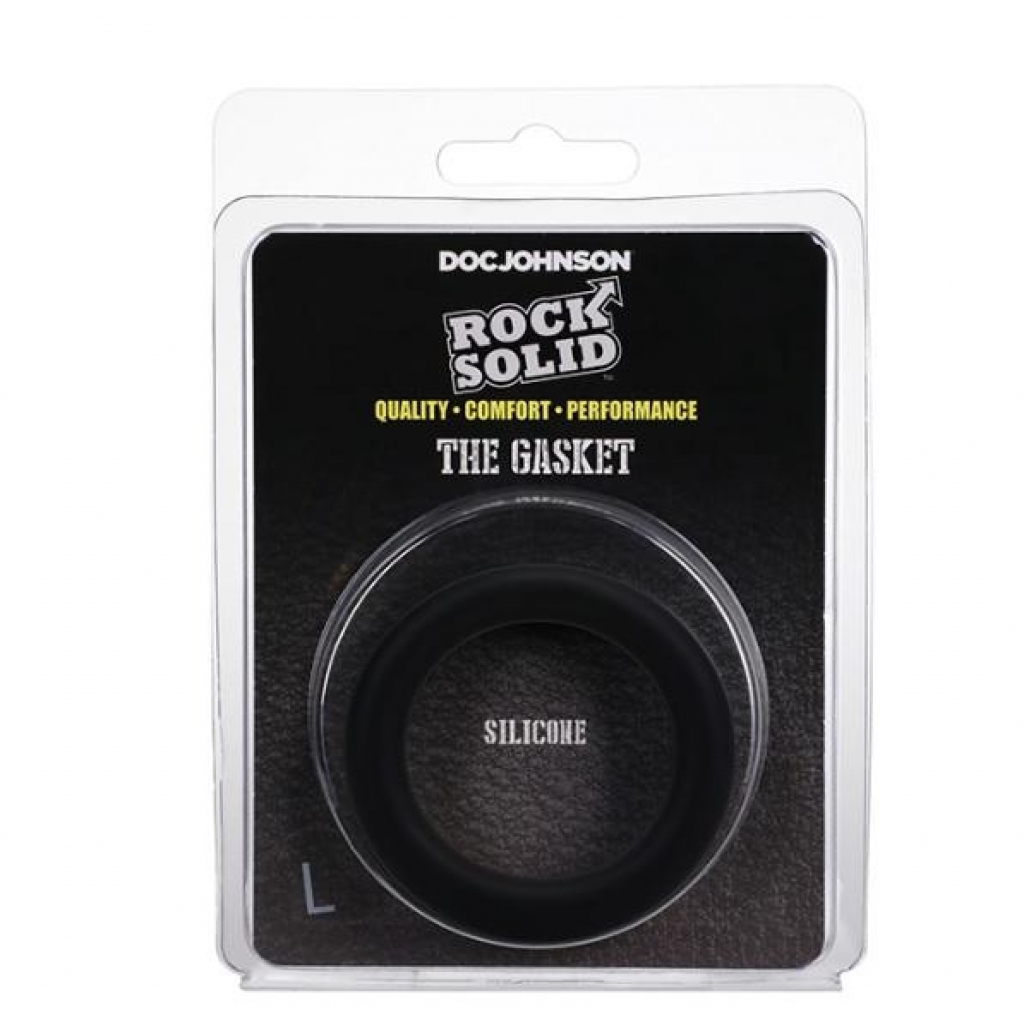 Rock Solid Gasket - Large Black