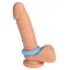 Rock Solid Lifesaver Penis Ring - Blue Glow