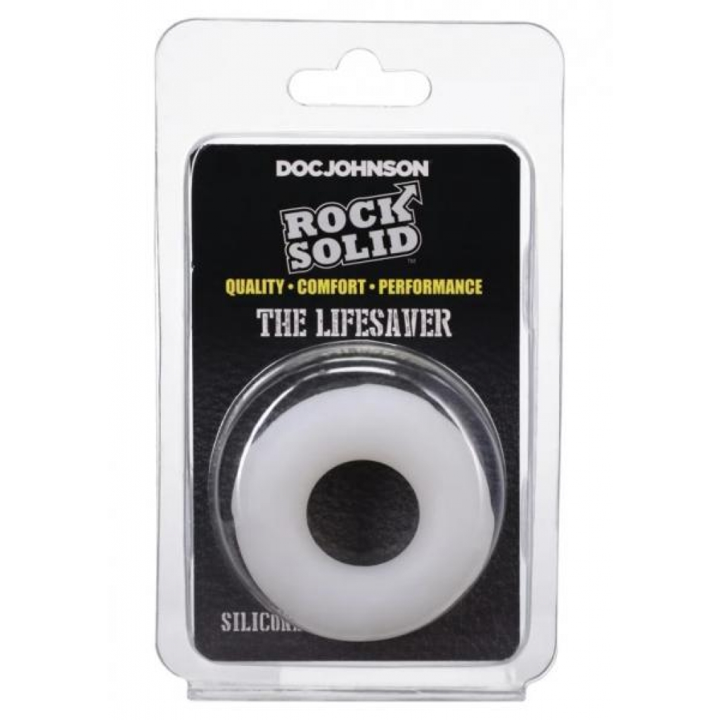 Rock Solid Lifesaver Ring - Translucent