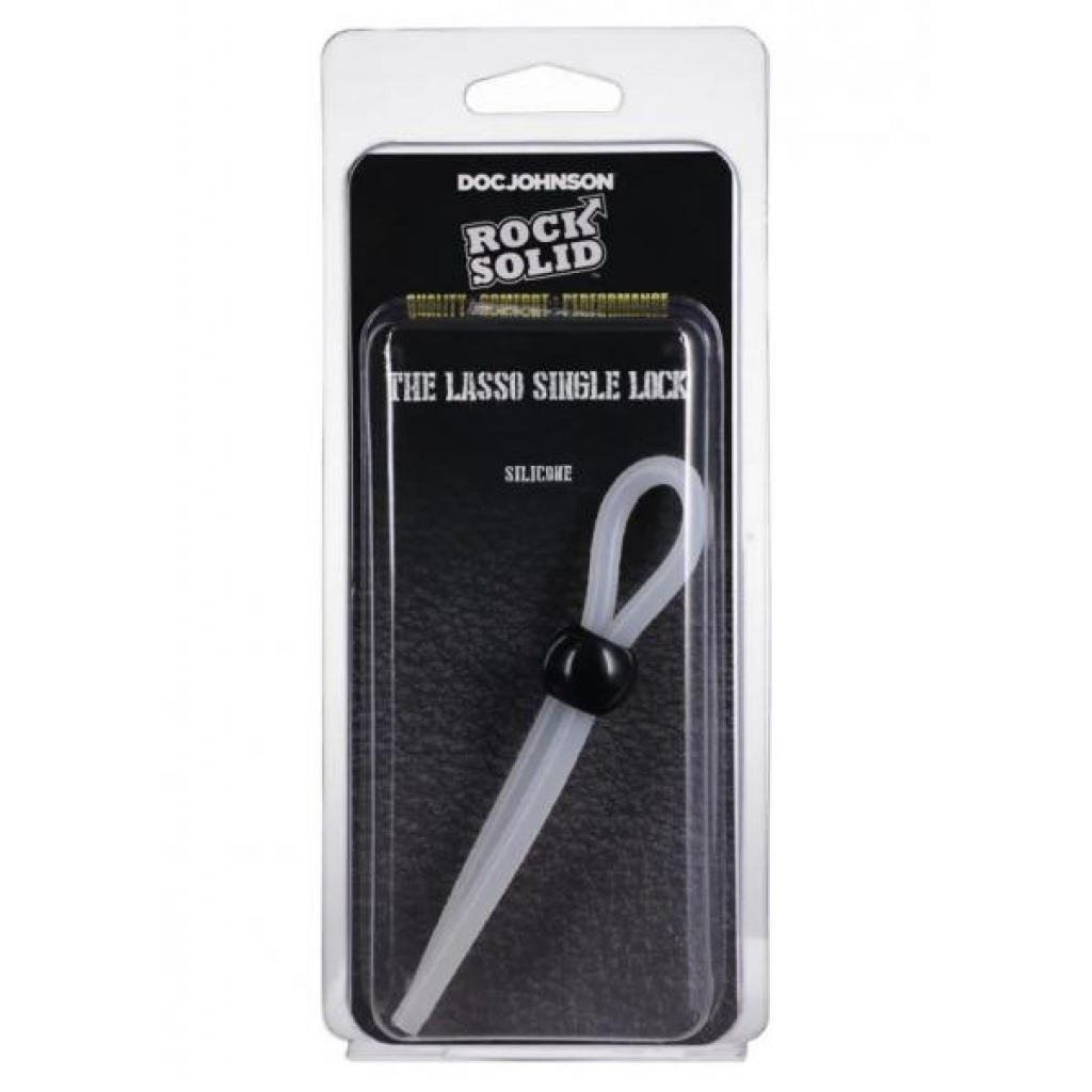 Rock Solid Lasso Single Lock - Translucent