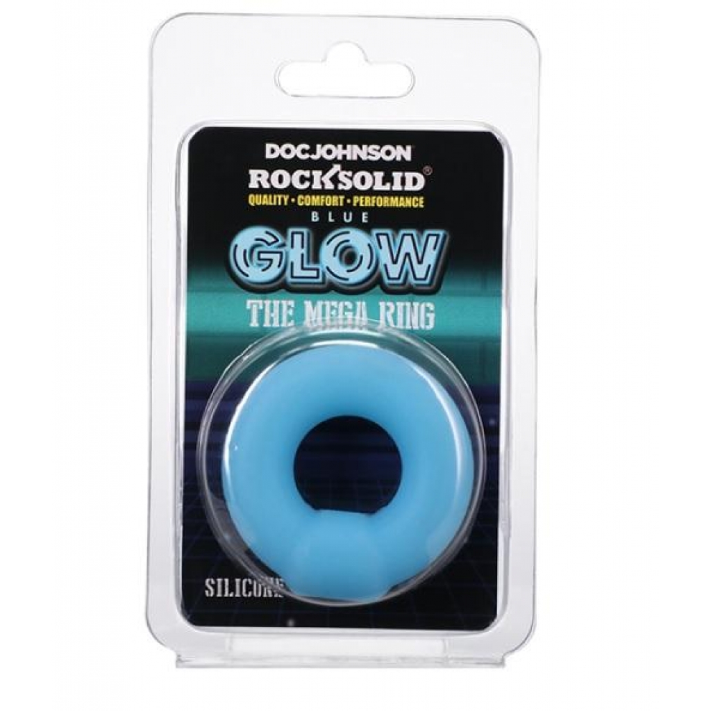 Rock Solid Mega Ring - Glow in the Dark