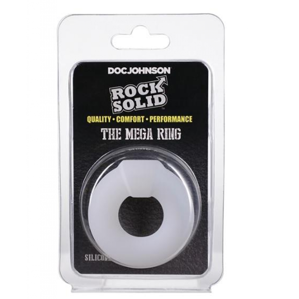 Rock Solid Mega Ring - Translucent