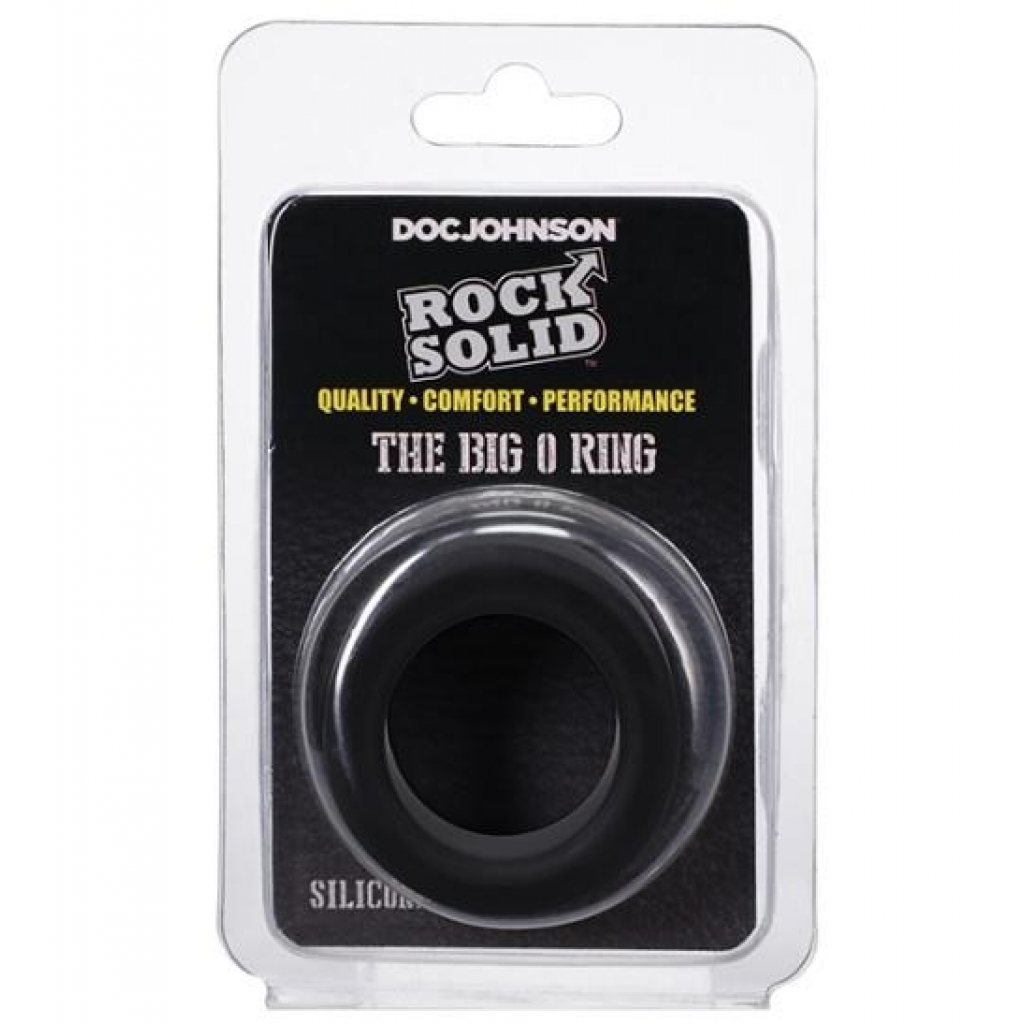 Rock Solid Big O Ring - Enhance & Prolong Pleasure