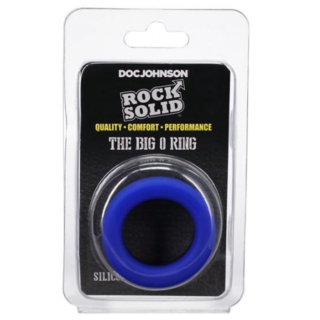 Rock Solid Big O Ring - Black