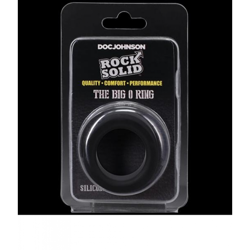 Rock Solid Big O Ring - Black