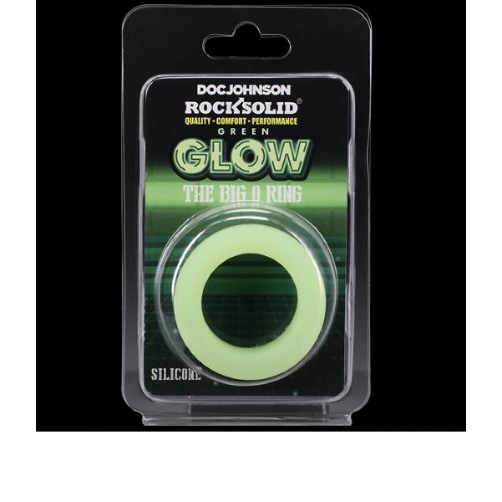 Rock Solid Big O Ring - Green Glow