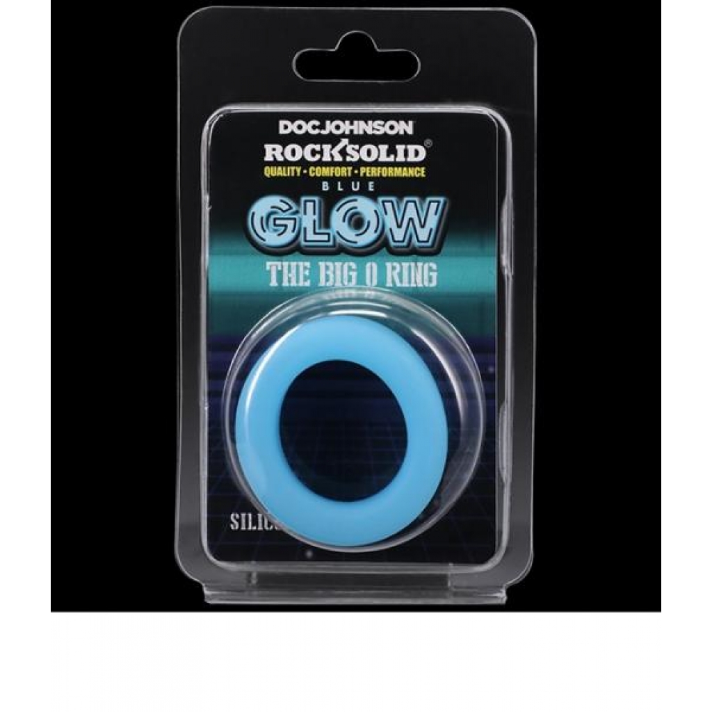 Rock Solid Big O Ring - Blue Glow