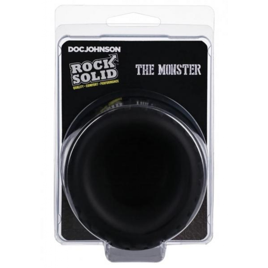 Rock Solid Monster Black for Extra Support