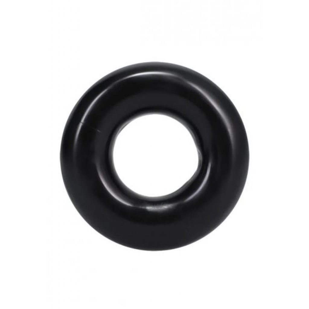 Rock Solid Donut C-Ring for Prolonged Pleasure