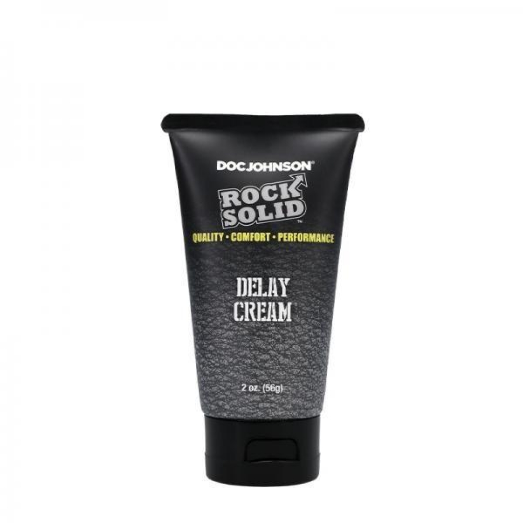 Rock Solid Delay Cream Bulk