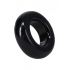 Rock Solid Donut Ring - Black