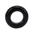 Rock Solid Donut Ring - Black