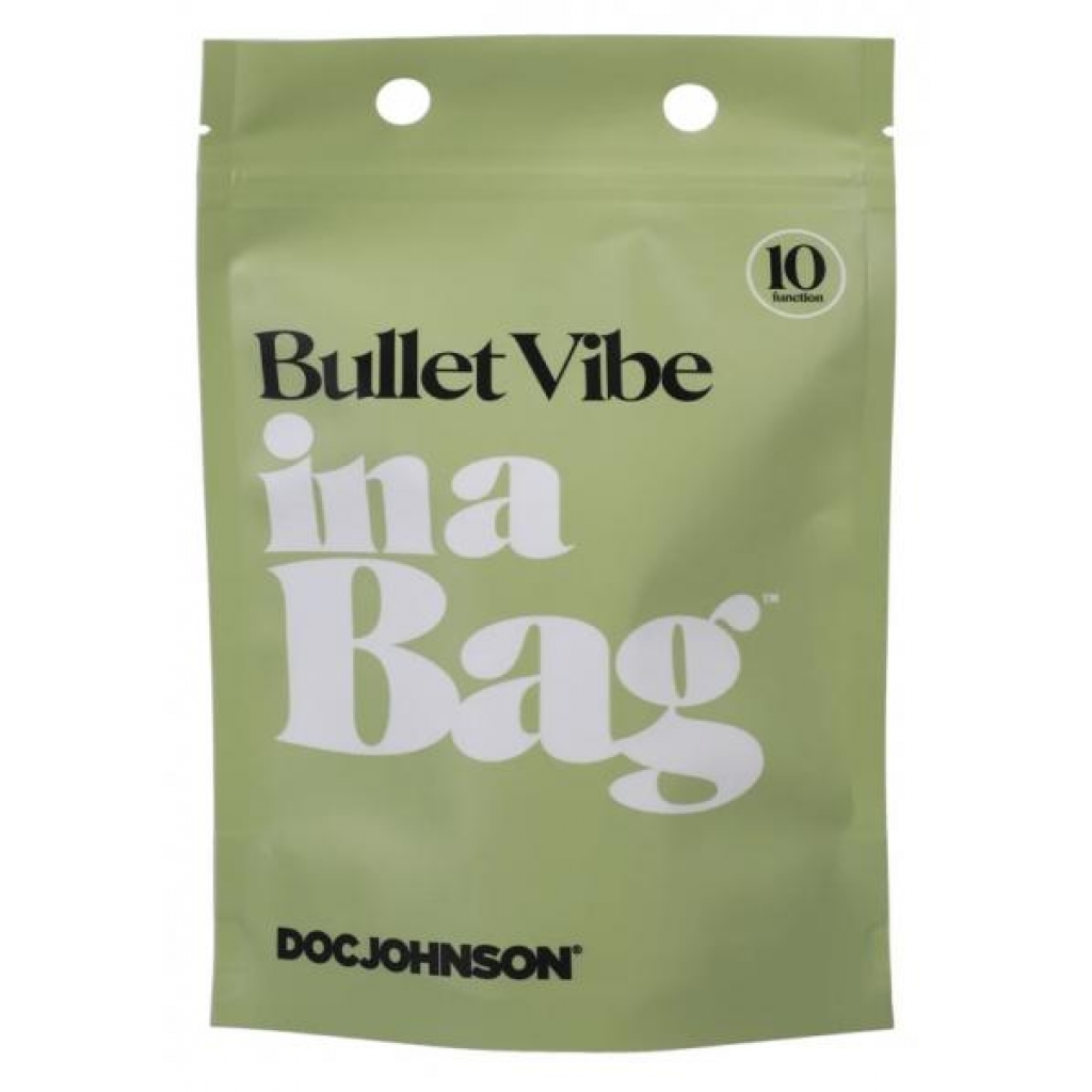 In A Bag Bullet Vibe - Black