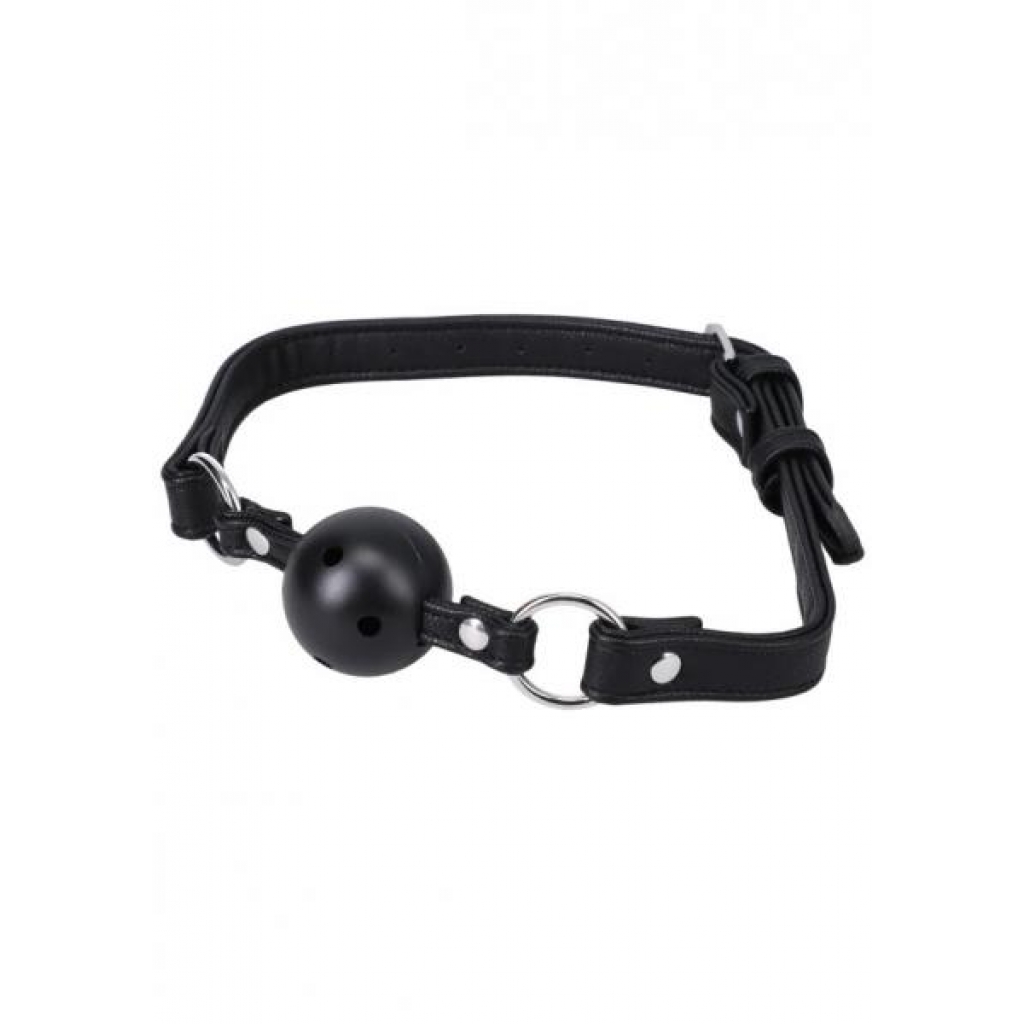 In A Bag Ball Gag - Black