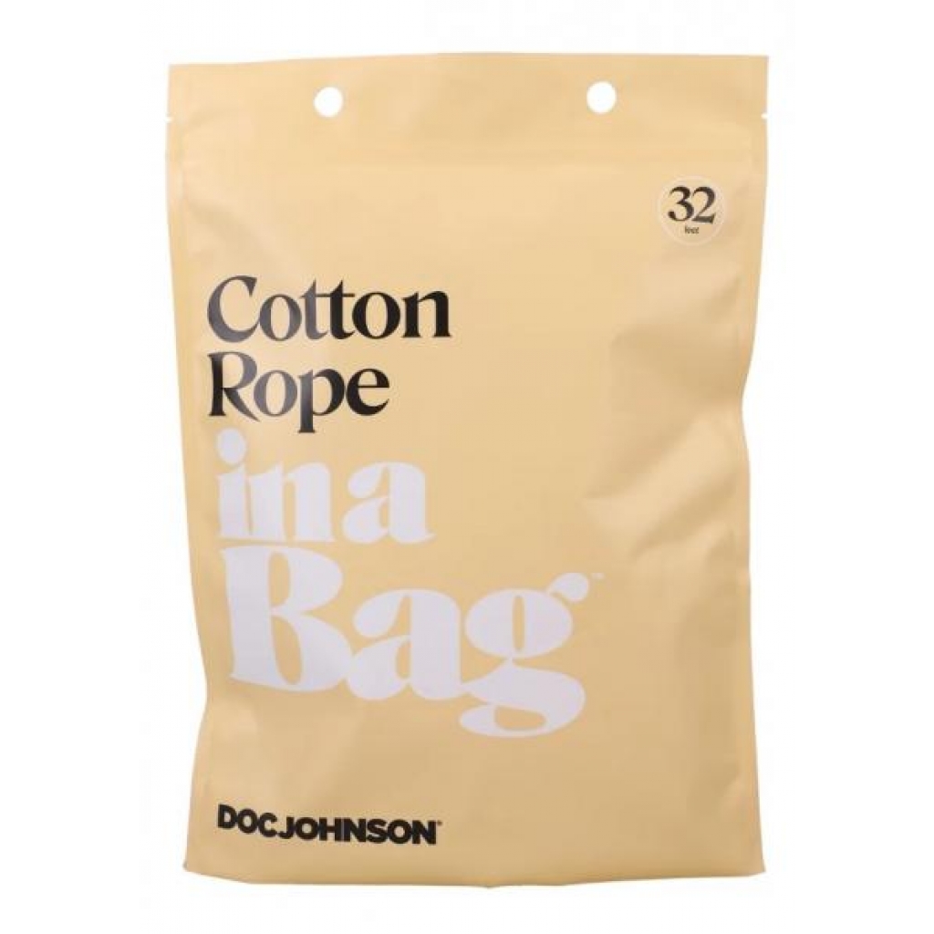 In A Bag Cotton Rope - Ideal for Shibari and Rope Play