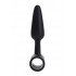 In A Bag Butt Plug - 3 Black Vibrating