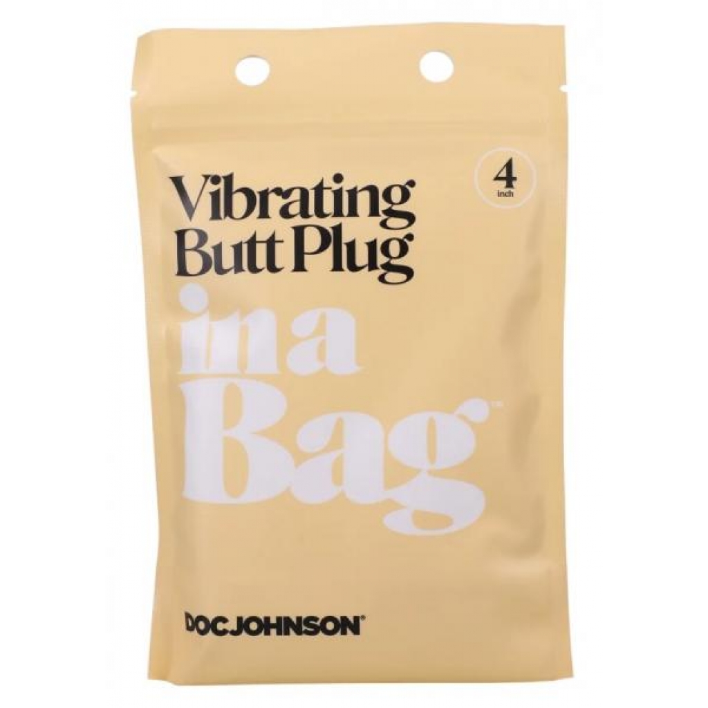 In A Bag Vibrating Butt Plug - 4