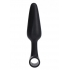 In A Bag Butt Plug - 5 Black Vibrating