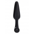 In A Bag Butt Plug - 5 Black Vibrating