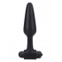 In A Bag Butt Plug - 5 Black Vibrating