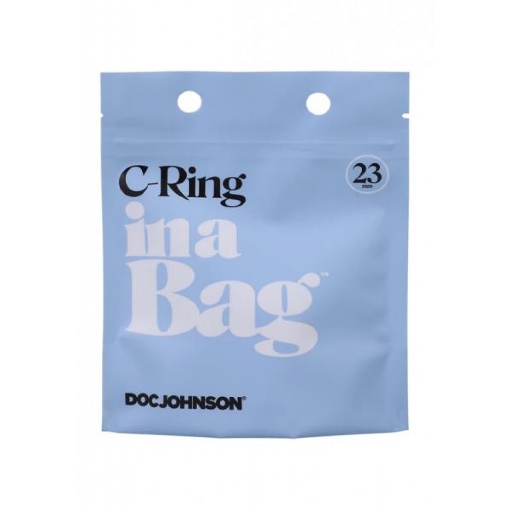 In A Bag C-ring - Black, Prolonged Satisfaction