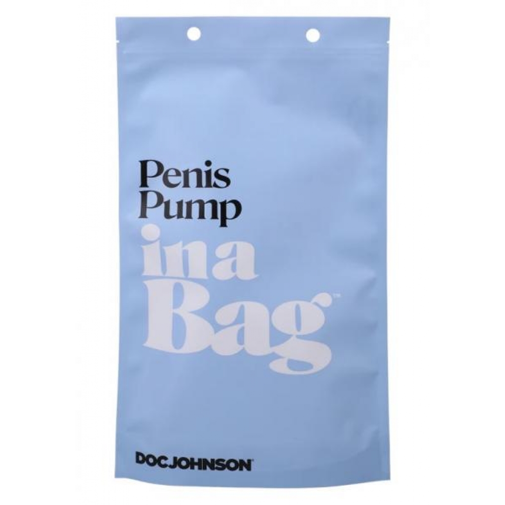 In A Bag Penis Pump – Elevate Your Size Experience