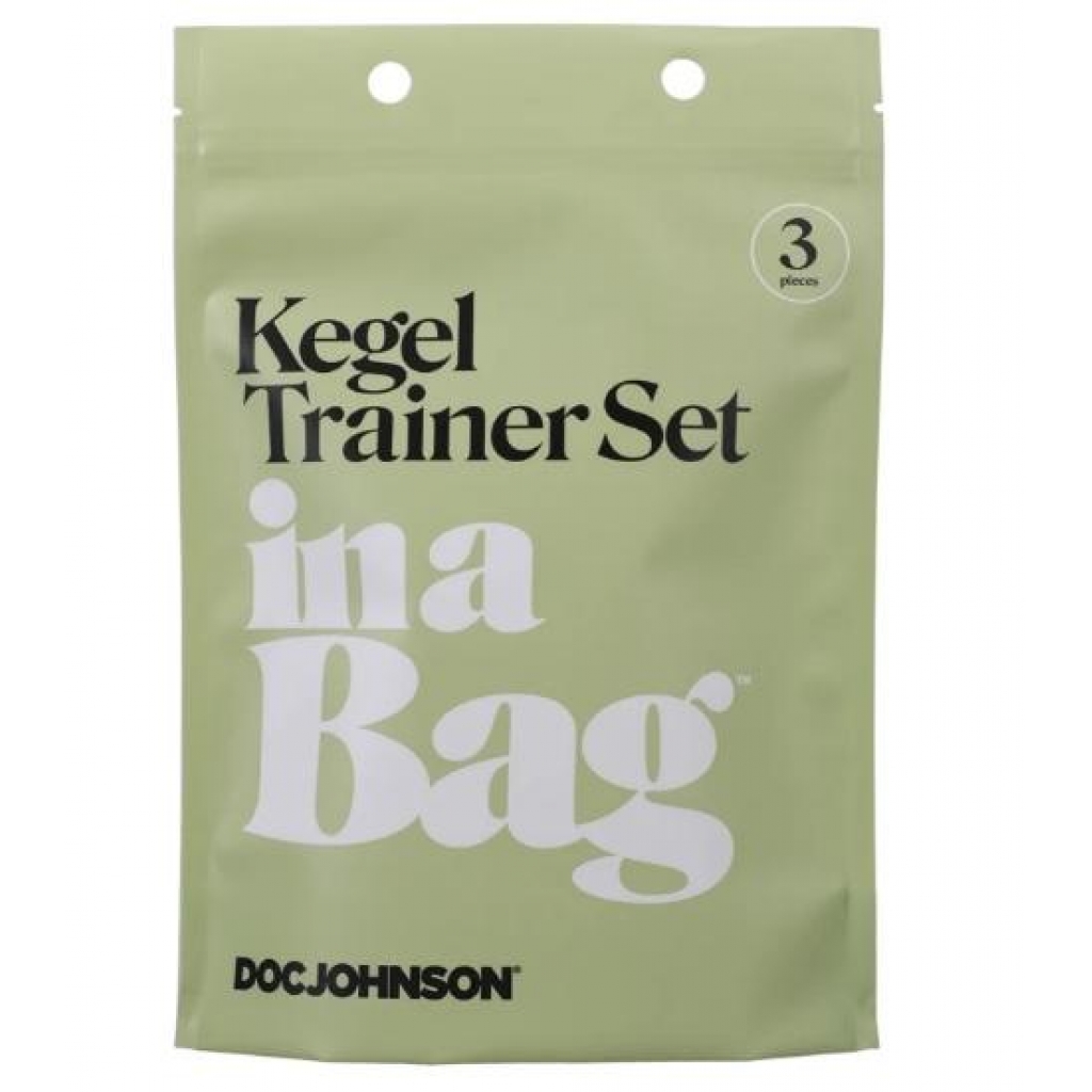 In A Bag Kegal Trainer Set Pink