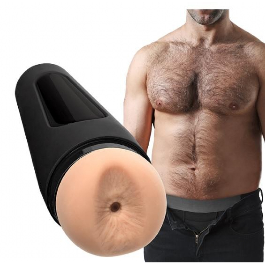 Man Squeeze Bear Vanilla - Unique Male Stroker