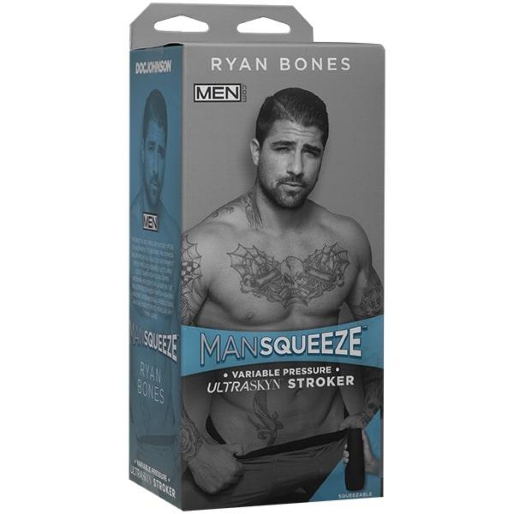 Man Squeeze Ryan Bones Vanilla Stroker