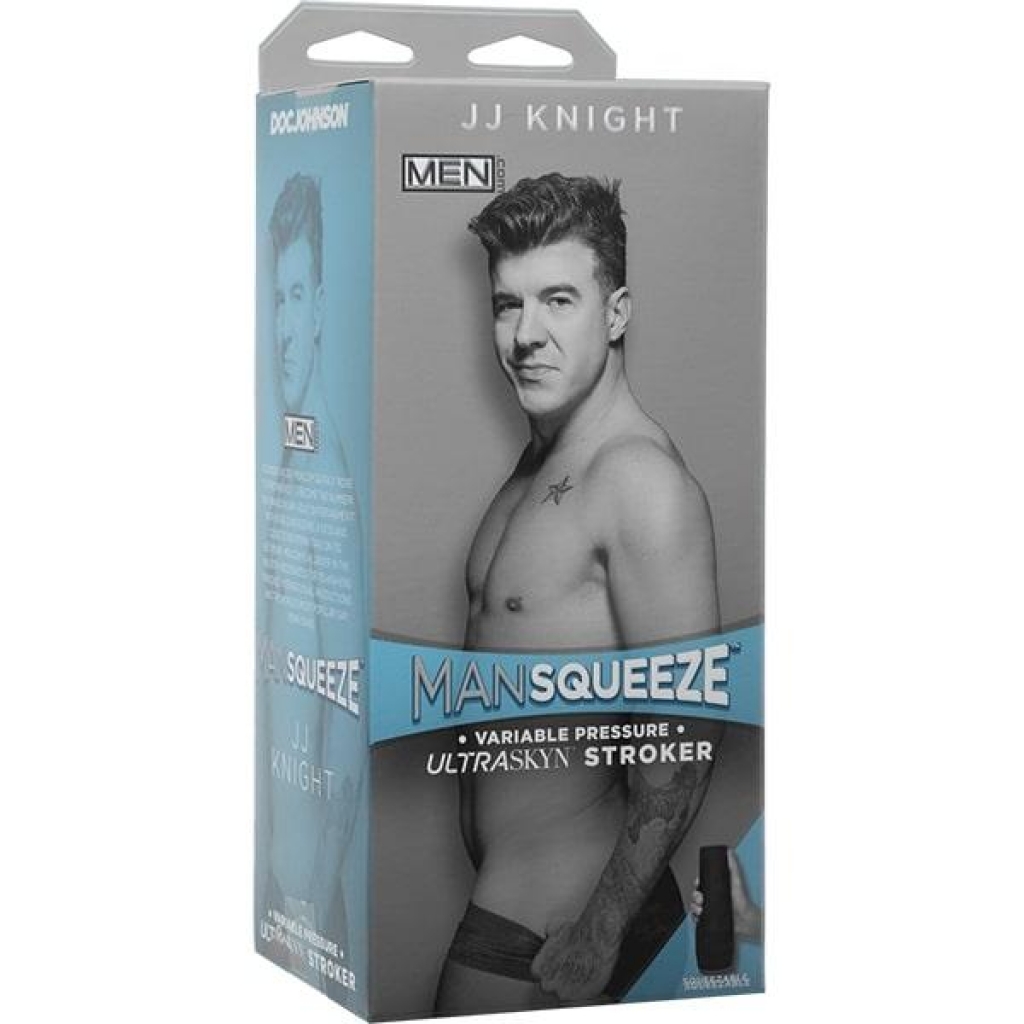 Man Squeeze JJ Knight Vanilla - Realistic Stroker Experience