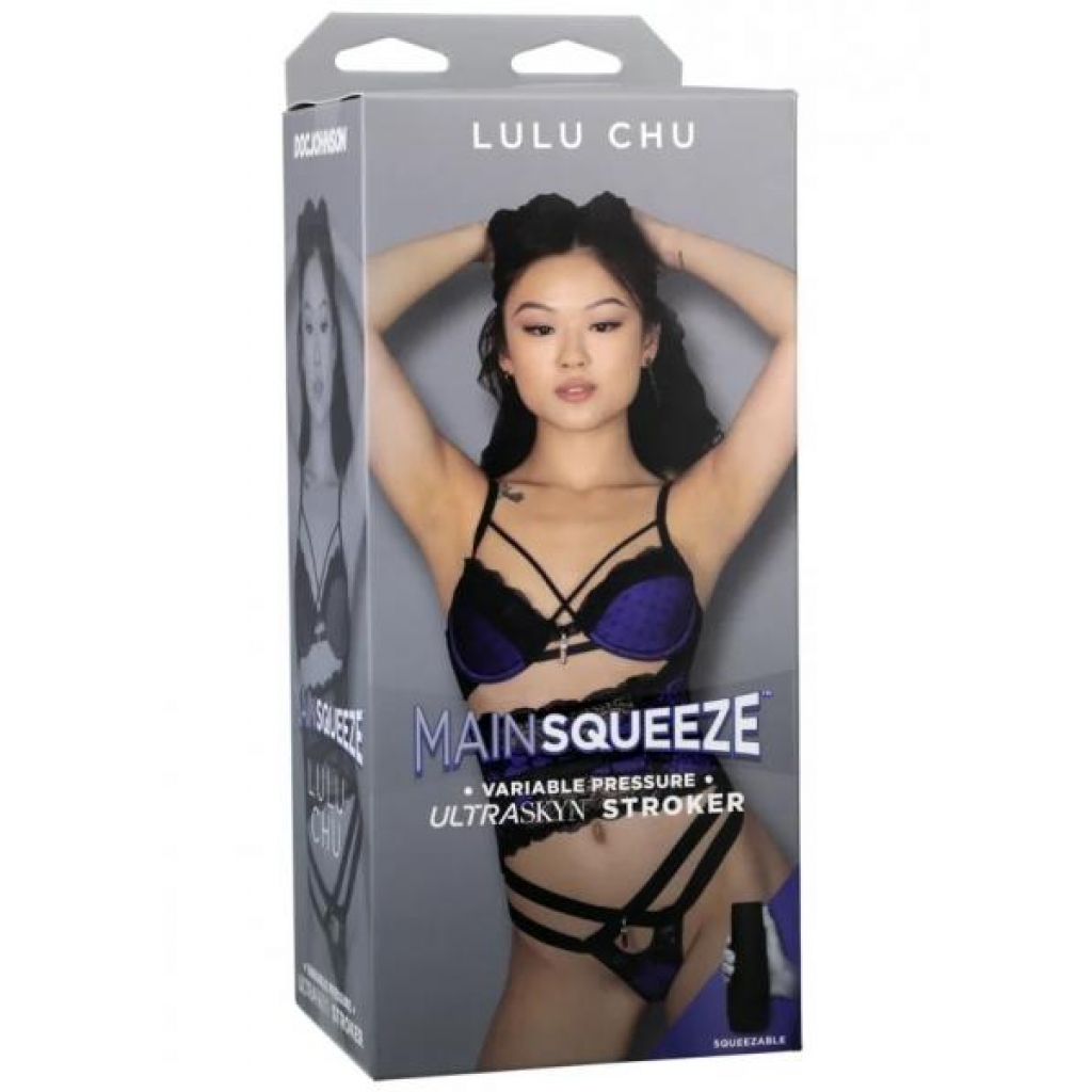 Lulu Chu Main Squeeze Stroker - Vanilla