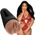 Main Squeeze Karlie Redd Hard Case Masturbator - Chocolate