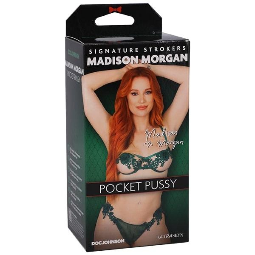 Signature Strokers Madison Morgan Vanilla for Ultimate Pleasure