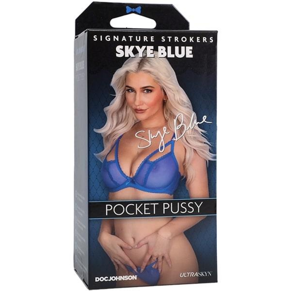 Signature Strokers Skye Blue Vanilla - Light Skin Tone