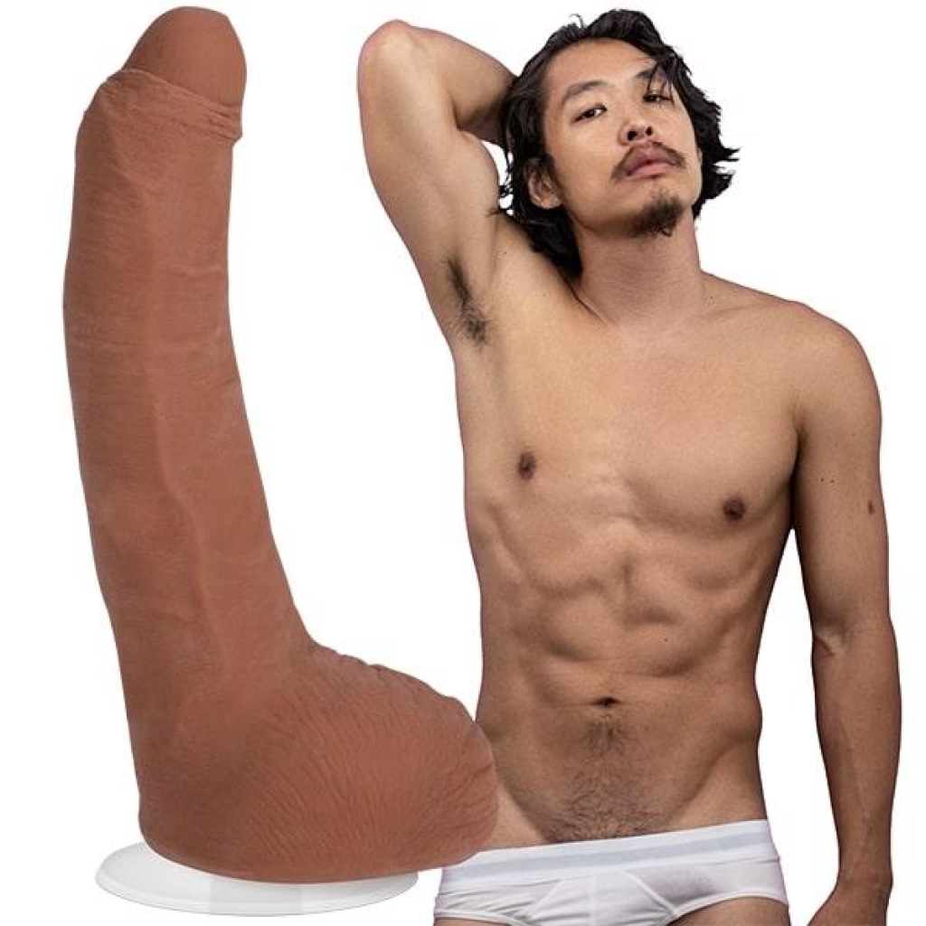 Signature Peniss Leo Vice Caramel Dildo