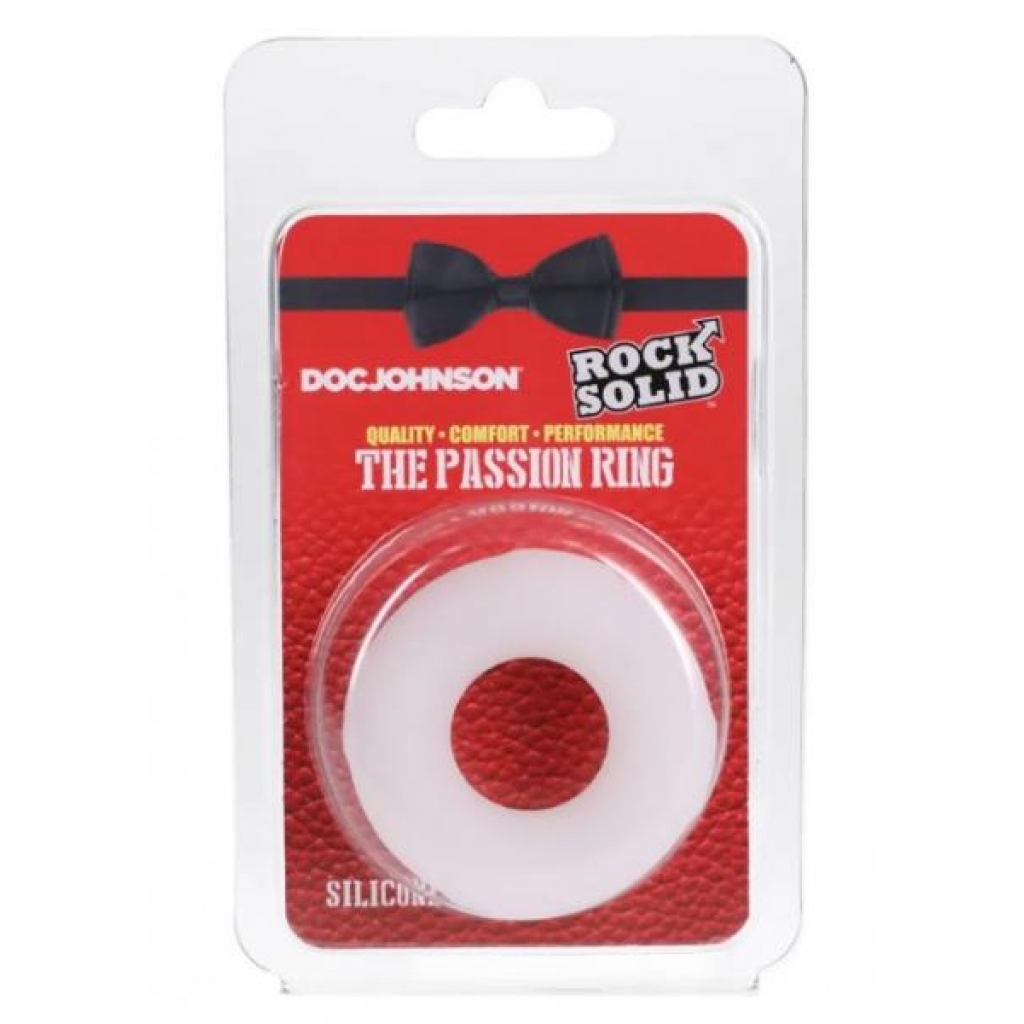 Rock Solid Passion Ring - Frost