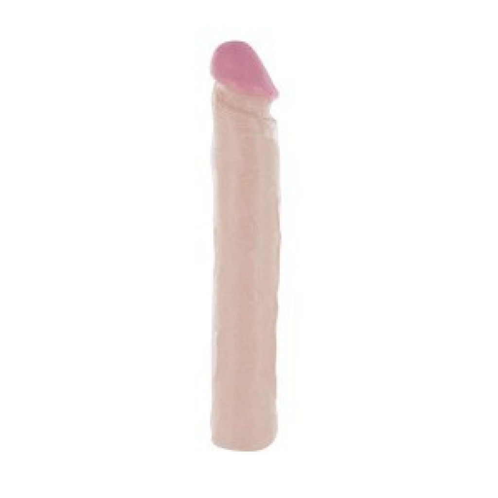 Magnificent Eleven Super Dong Penis Extension 11 Inch Beige