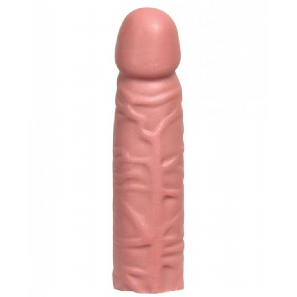 Dynamic Strapless Penis Extension - 7 Inches Beige