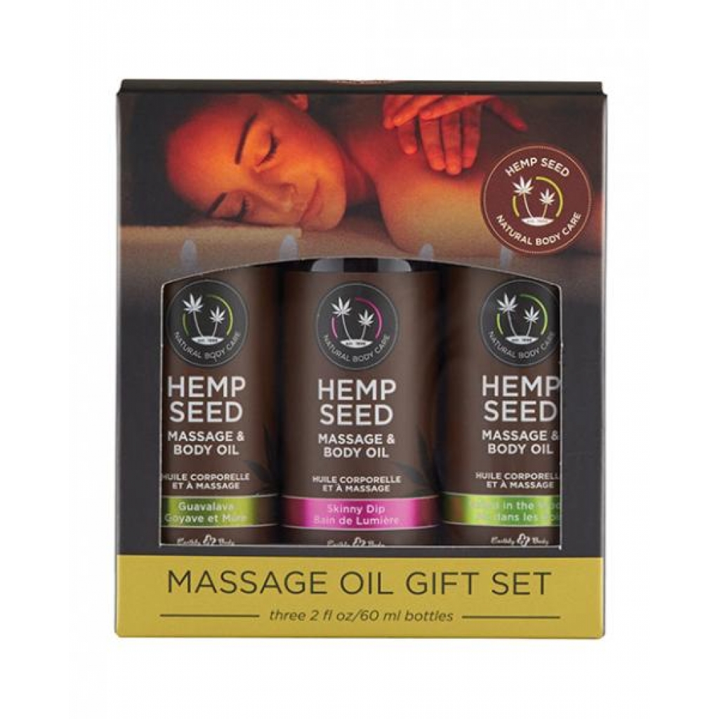 Exquisite Edible Oil Massage Gift Set