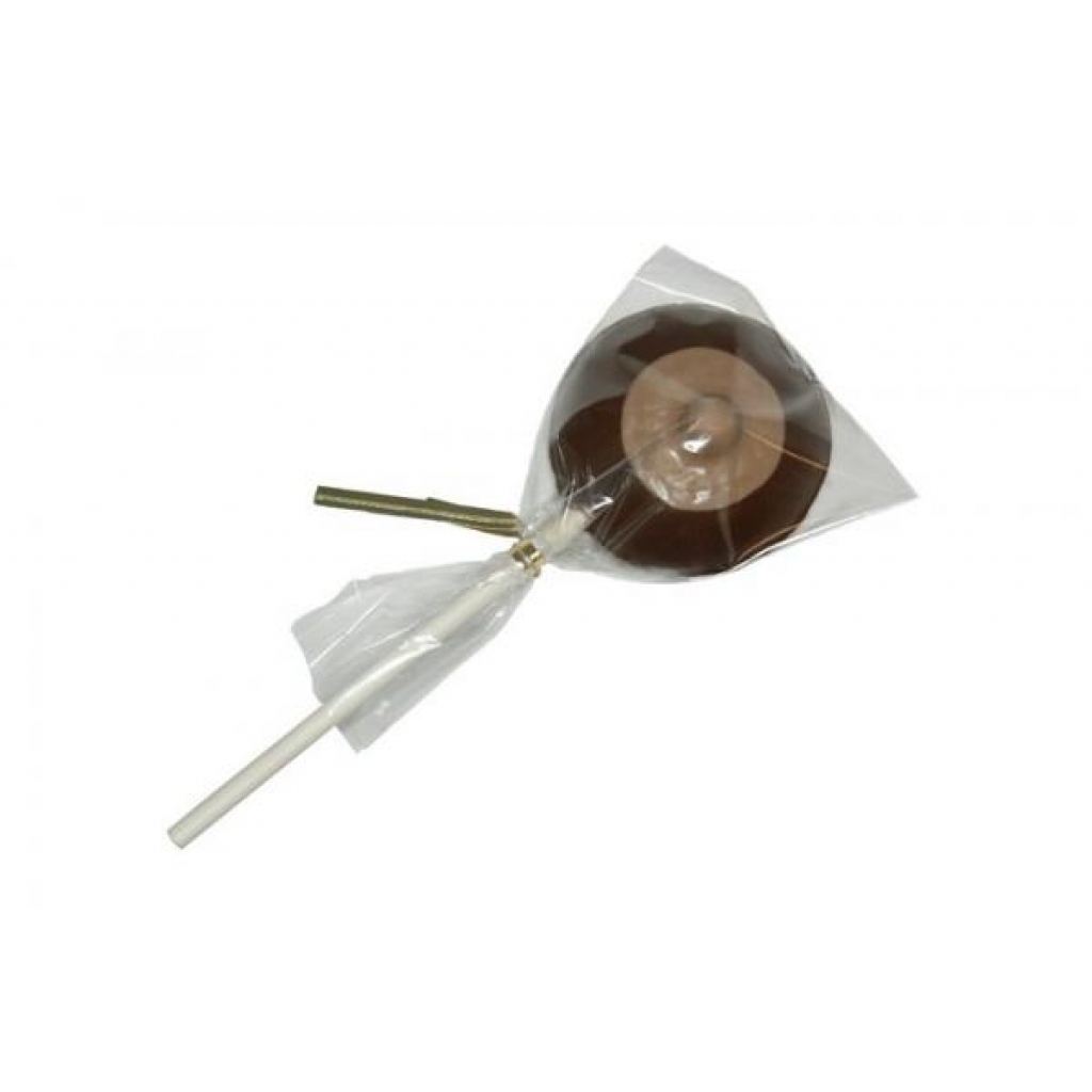 Erotic Chocolate Small Single Boob with Stick Lollipop