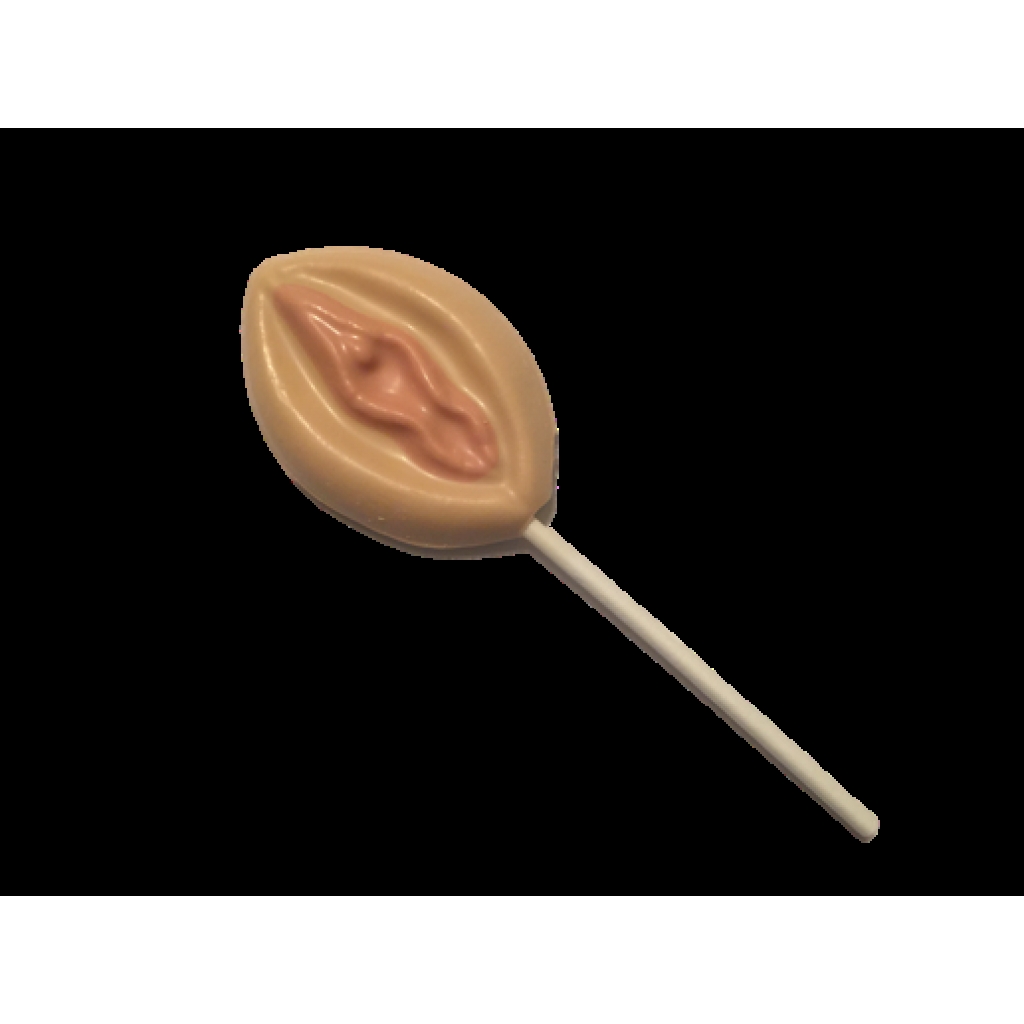 Vagina Sucker Butterscotch Lollipop