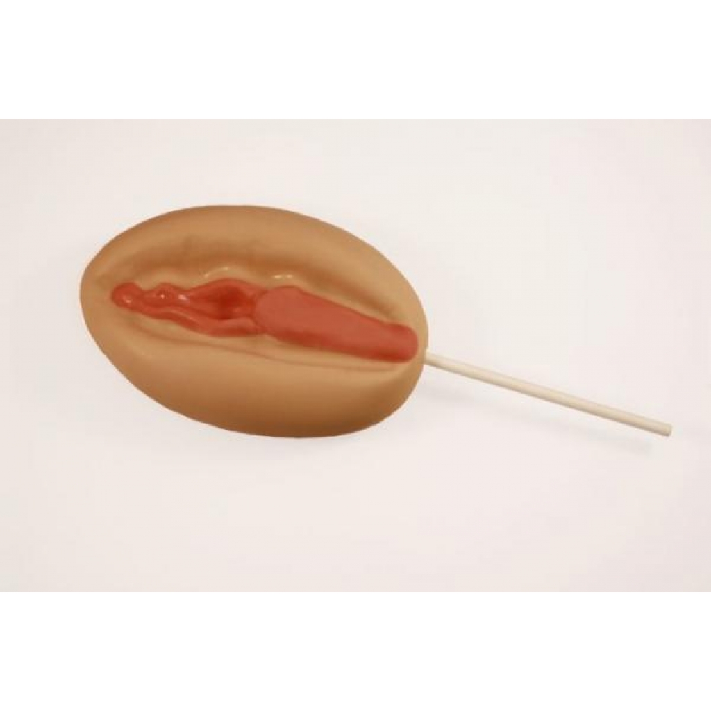 Super Vagina Butterscotch Lollipop