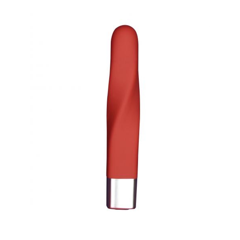 Edonista Layla Twist Bullet Vibe - Red