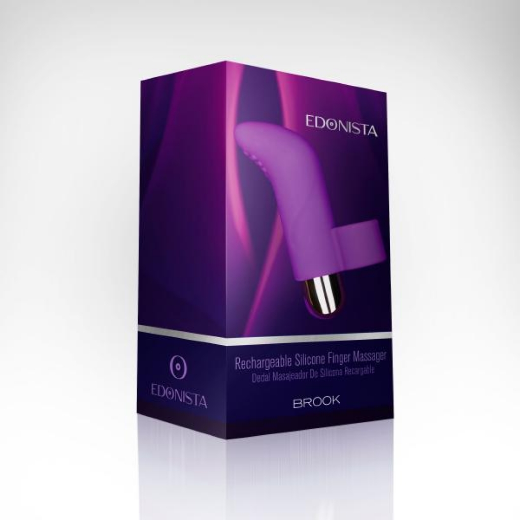 Edonista Brook Rechargeable Bullet Vibrator - Purple