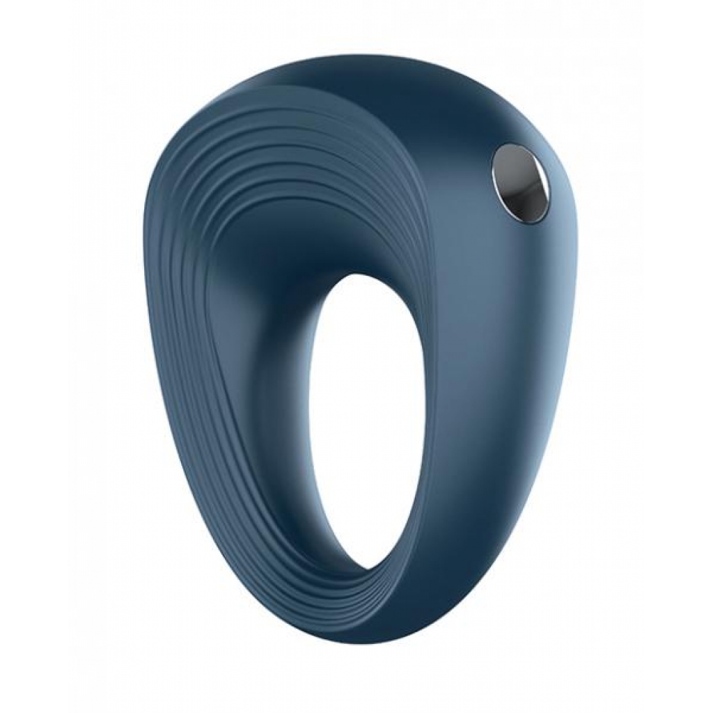 Satisfyer Rings 1 Plus Vibration Blue Vibrating Penis Ring Blue