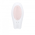 Satisfyer Double Joy White W/ App (net)