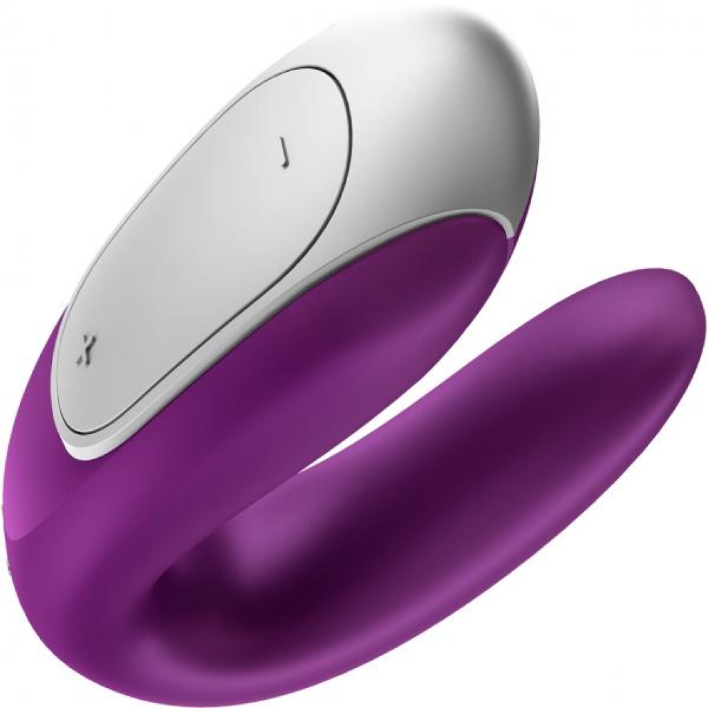 Satisfyer Double Fun Violet App-Controlled Partner Vibrator